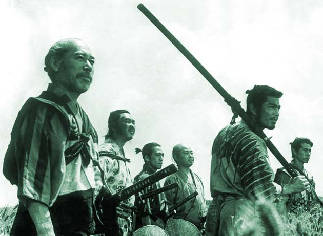 Seven Samurai Toshiro Mifune