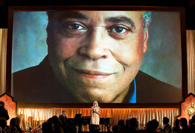 James Earl Jones Mary J. Blige Honorary Oscar recipient
