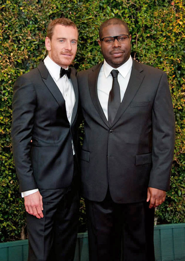 Michael Fassbender director Steve McQueen Shame-ful presence Governors Awards