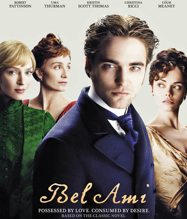 Bel Ami poster Robert Pattinson