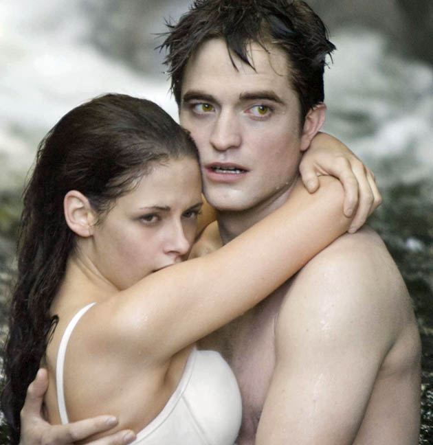 Breaking Dawn Part 1 Robert Pattinson Kristen Stewart