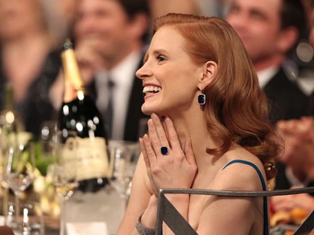 Jessica Chastain SAG Awards