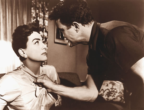Joan Crawford Autumn Leaves Cliff Robertson