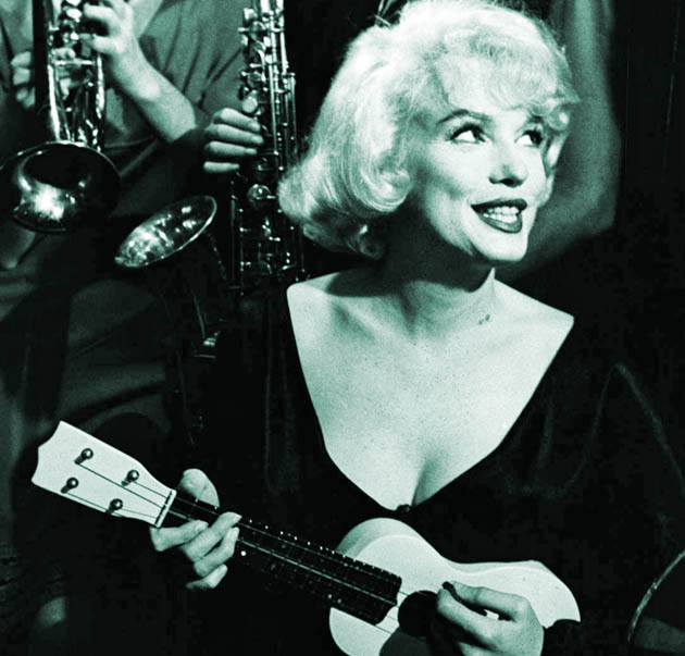 Some Like It Hot Marilyn Monroe Warner Hollywood Studios