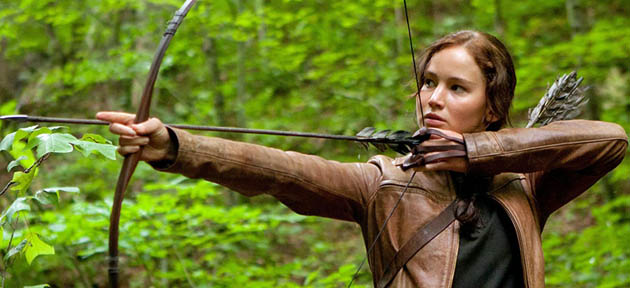 The Hunger Games Jennifer Lawrence