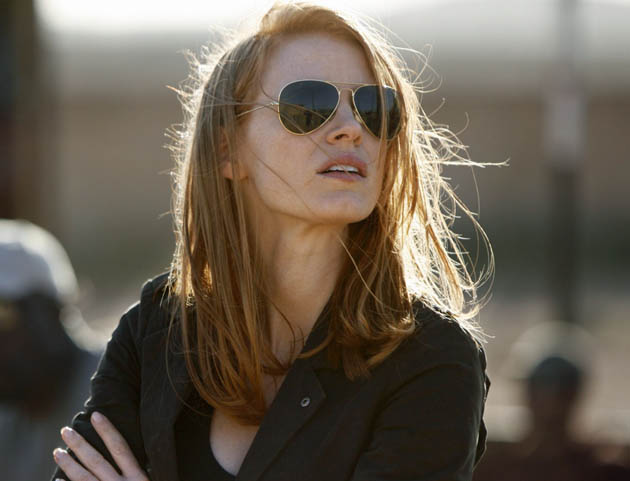Jessica Chastain Zero Dark Thirty