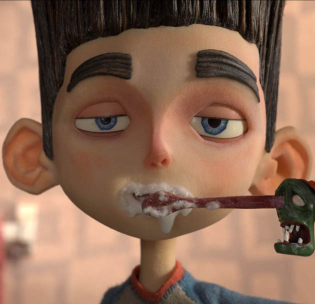 ParaNorman Best Animated Feature: I see dead people The 6th Sense touch