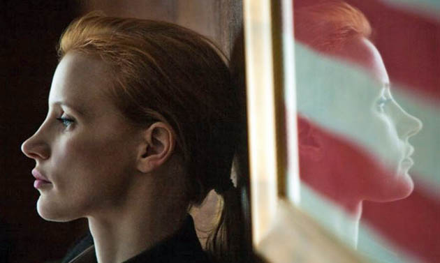 Zero Dark Thirty Jessica Chastain