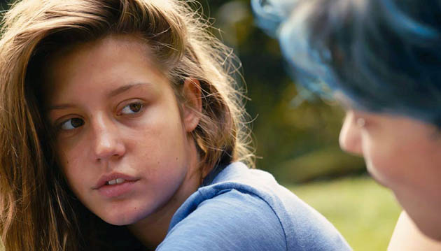Adèle Exarchopoulos Blue Is the Warmest Color: 2 LAFCA awards despite lesbian sex controversy