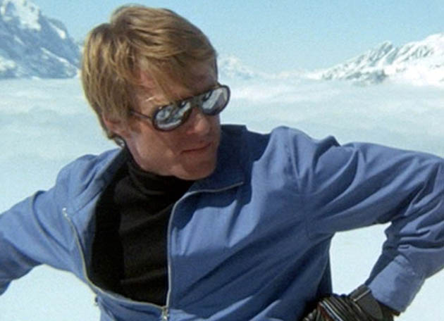 Downhill Racer Robert Redford: Box office disappointment about egocentric Olympic skier