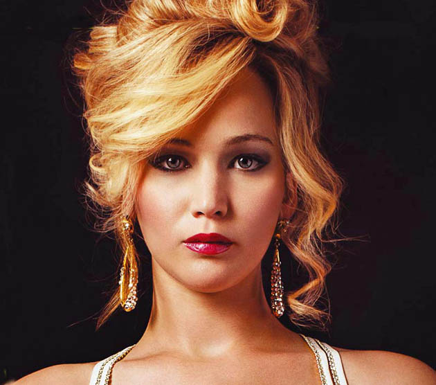 Jennifer Lawrence American Hustle. Shoo-in Best Supporting Actress Oscar nominee despite competition