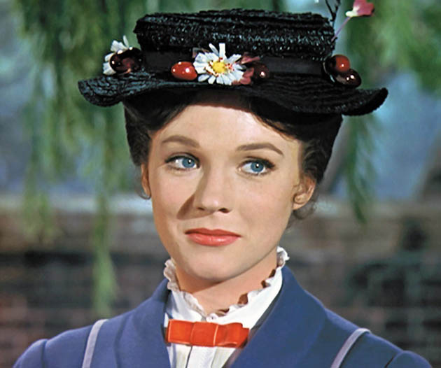 Mary Poppins Julie Andrews