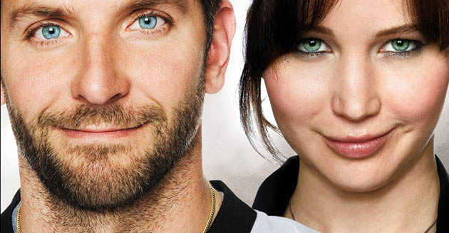 Silver Linings Playbook Bradley Cooper Jennifer Lawrence: Rare 4 Oscar nods acting categories