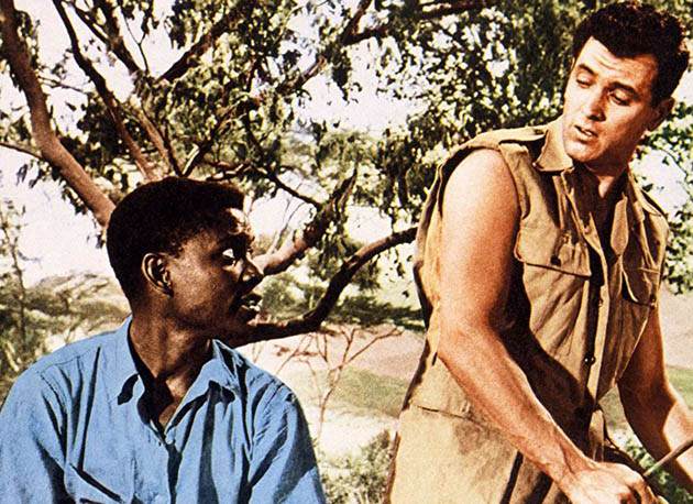 Something of Value Rock Hudson Sidney Poitier