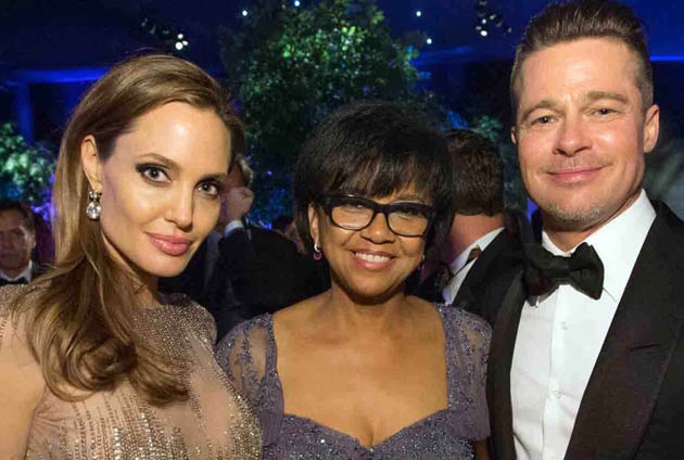 Women Presidents Cheryl Boone Isaacs Angelina Jolie