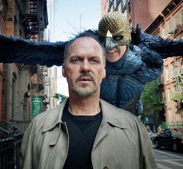 Birdman Michael Keaton superhero syndrome