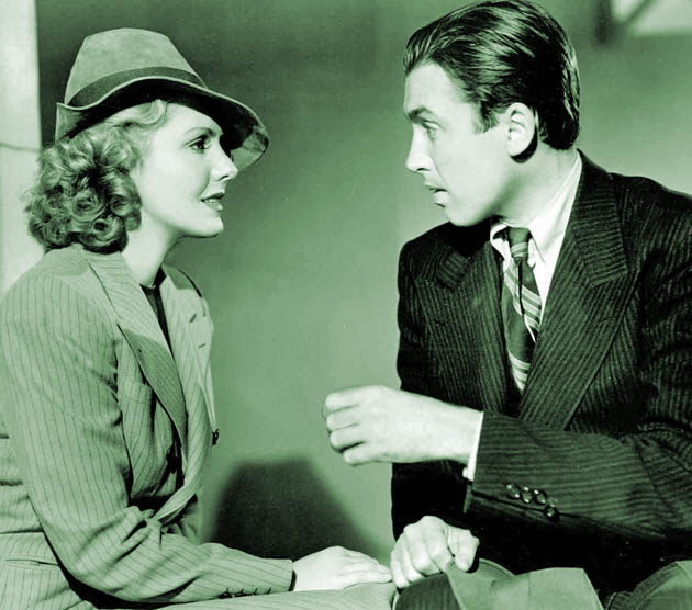 Jean Arthur Mr. Smith Goes to Washington James Stewart
