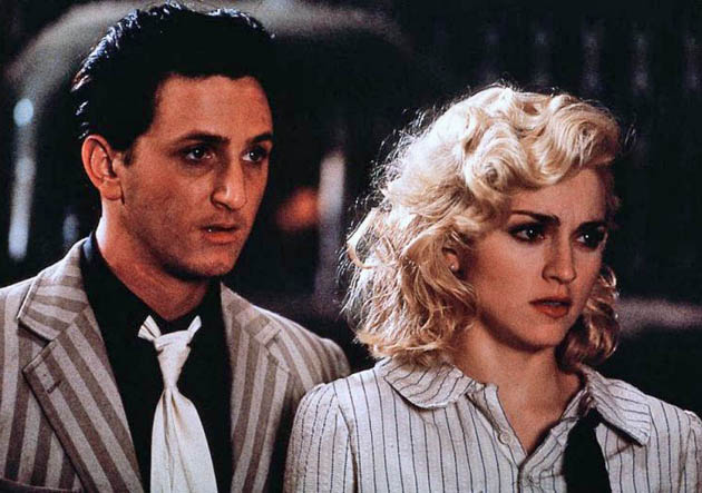 Sean Penn and Madonna Shanghai Surprise
