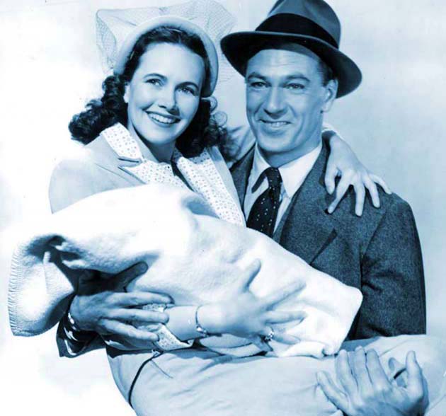 Teresa Wright Gary Cooper Casanova Brown