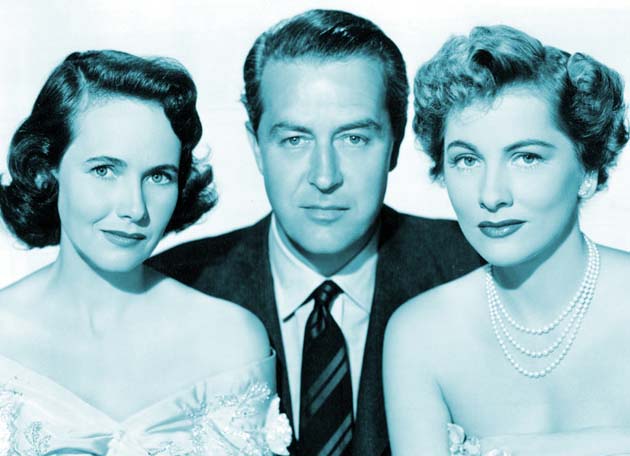 Teresa Wright Joan Fontaine Ray Milland