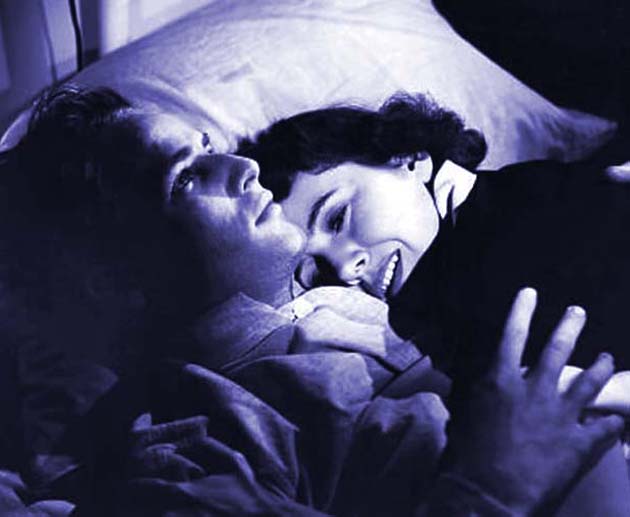 Teresa Wright and Marlon Brando in The Men 1950 Teresa Wright Marlon Brando The Men