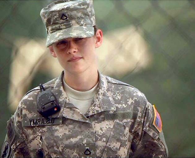 Kristen Stewart Long Halftime Walk