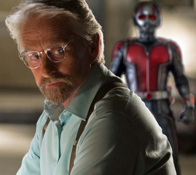 Ant-Man Michael Douglas Dr. Hank Pym