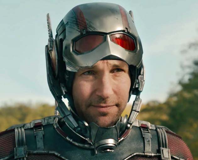 Ant-Man Paul Rudd Scott Lang