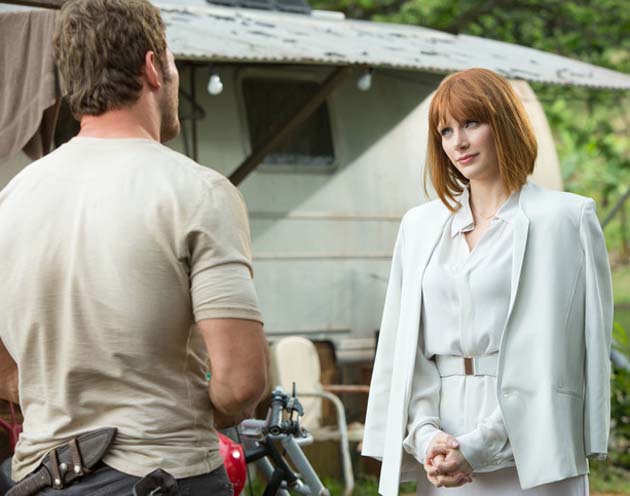 Jurassic World Bryce Dallas Howard