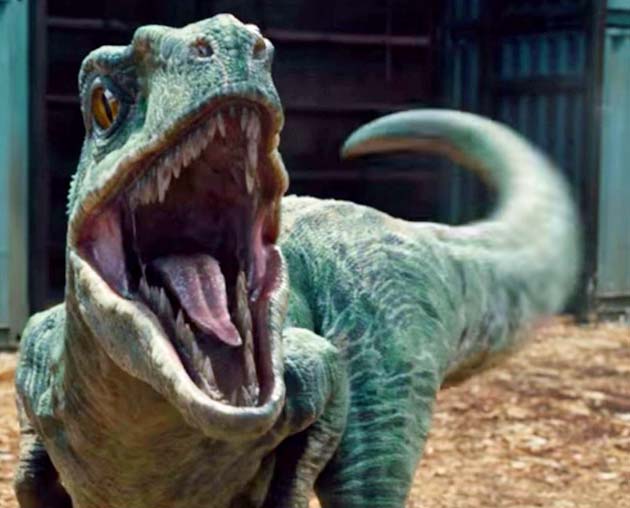 Jurassic World raptor