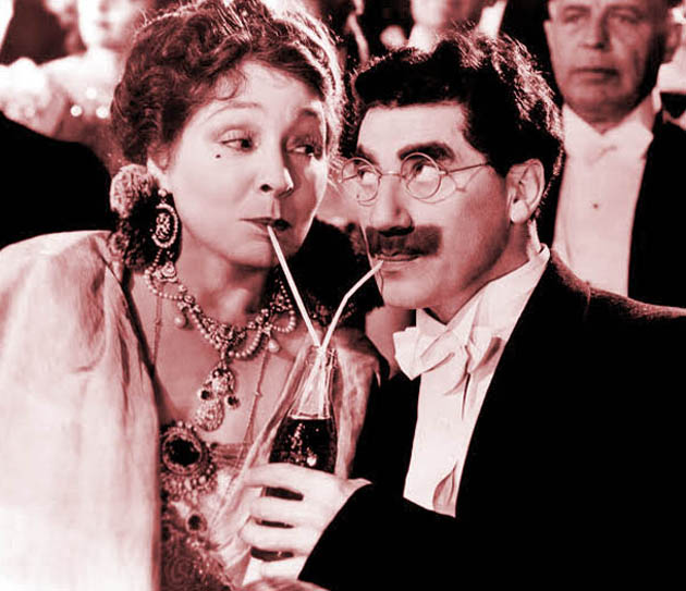 Groucho Marx Margaret Dumont At the Circus