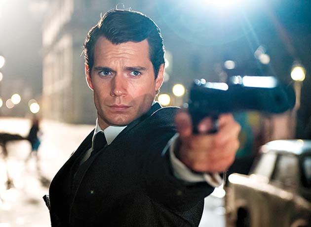 Henry Cavill The Man from UNCLE movie