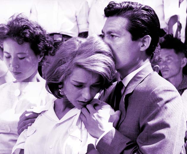 Hiroshima Mon Amour with Emmanuelle Riva and Eiji Okada Hiroshima Mon Amour