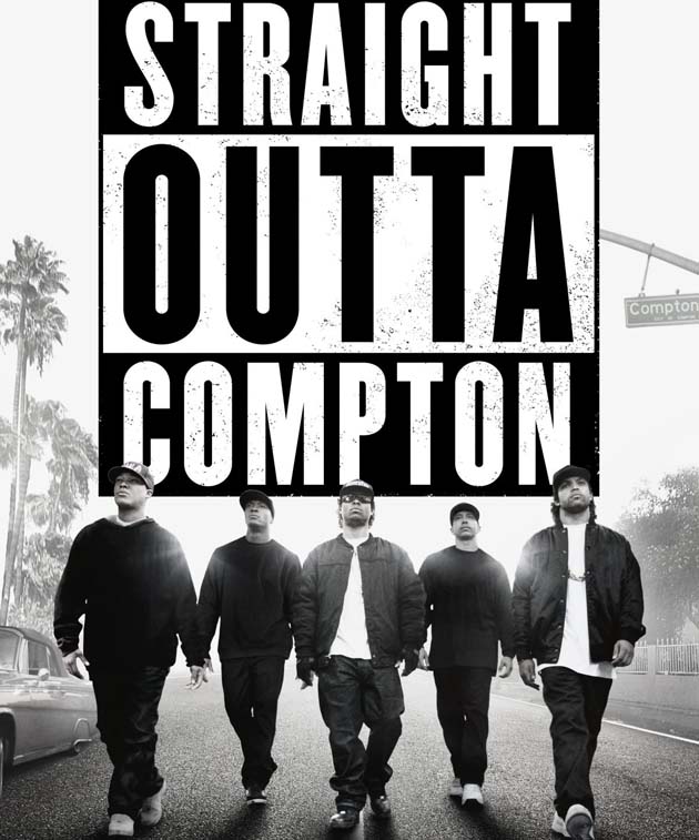 Straight Outta Compton poster