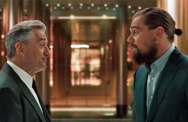 The Audition Leonardo DiCaprio and Robert De Niro The Audition Leonardo DiCaprio Robert De Niro
