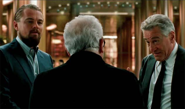 The Audition Martin Scorsese with Leonardo DiCaprio and Robert De Niro The Audition Martin Scorsese