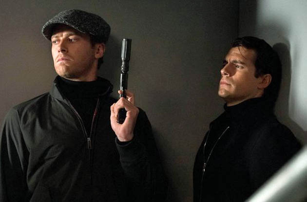 The Man from U.N.C.L.E. Armie Hammer Henry Cavill 2015