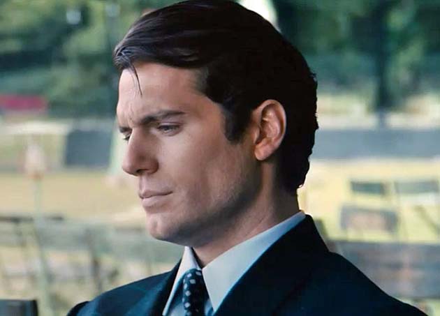 The Man from U.N.C.L.E. Henry Cavill
