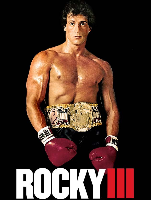 Rocky III poster