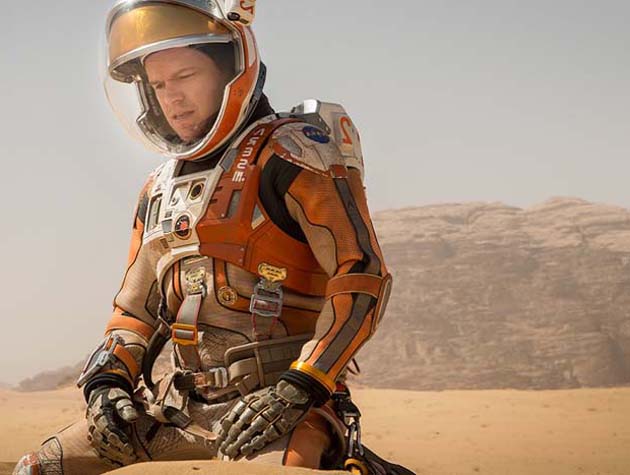 The Martian Matt Damon box office