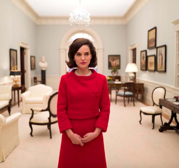 Natalie Portman Jackie Kennedy fashion