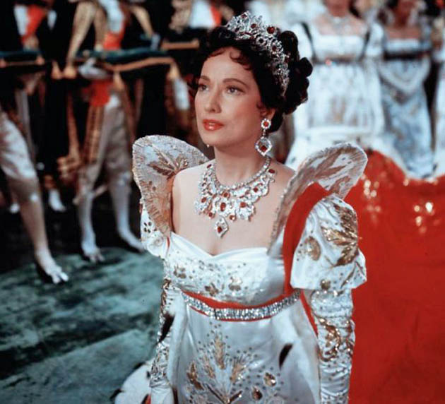 Merle Oberon actress empress in Desirée