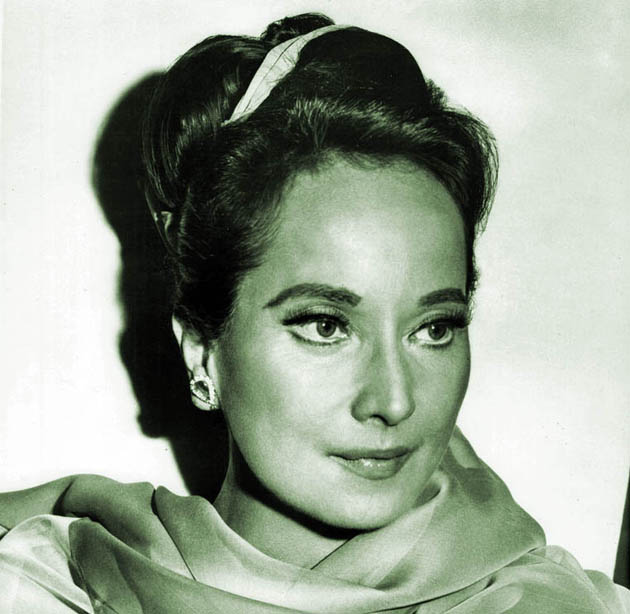 Merle Oberon actress empress to duchess in hotel