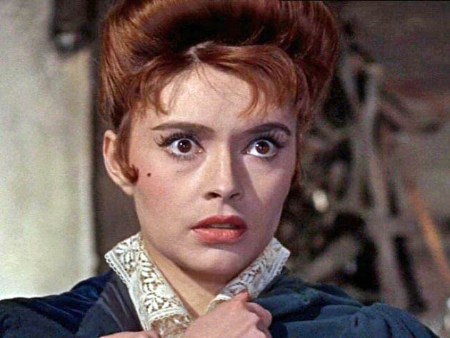 Yvonne Monlaur The Brides of Dracula