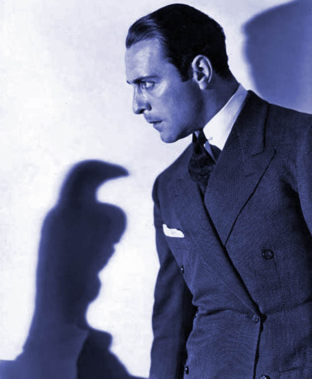 The Maltese Falcon Ricardo Cortez as Sam Spade: former Latin Lover could have become great film noir star