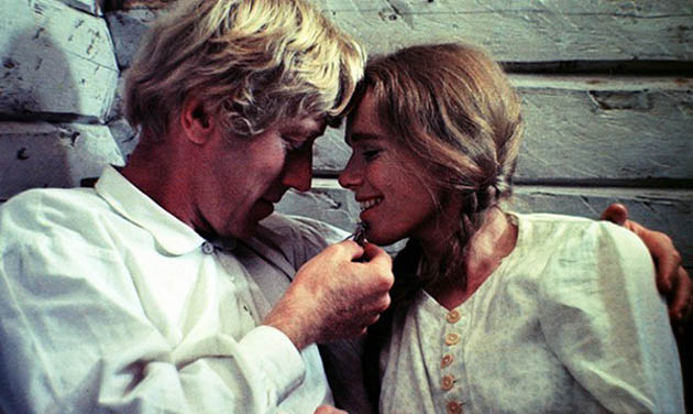 The Emigrants Liv Ullmann Max von Sydow