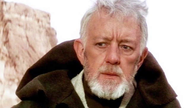 Alec Guinness Star Wars: How to deal with difficult + uncooperative knight
