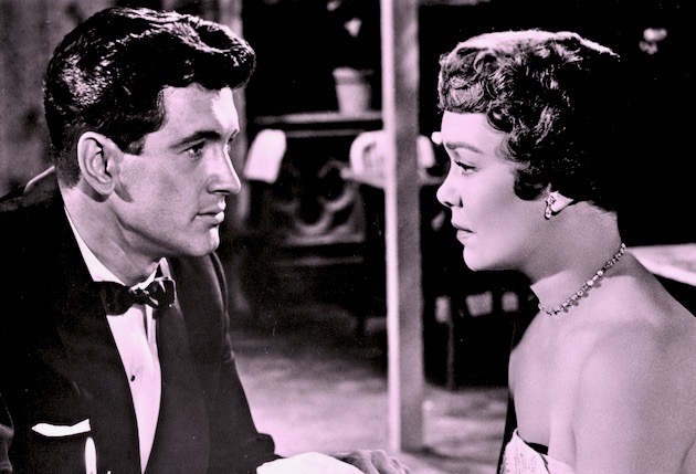 Magnificent Obsession book: Rock Hudson Jane Wyman realize love + medical skills = eyesight