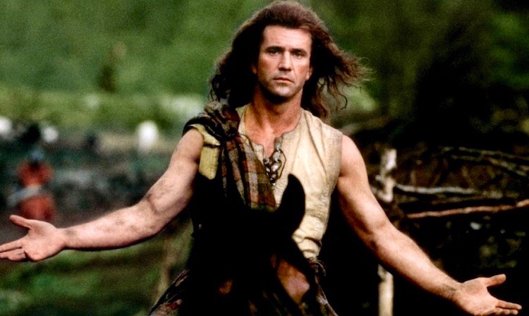 Braveheart (2005) with Mel Gibson Braveheart Mel Gibson