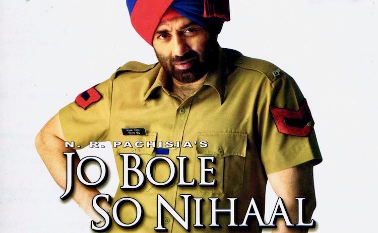 Sunny Deol Jo Bole So Nihaal